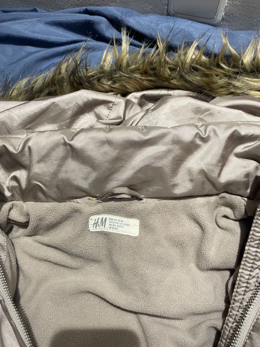 Зимно яке тип шуба