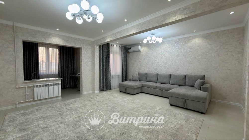 3-х комнатная квартира на рисовом