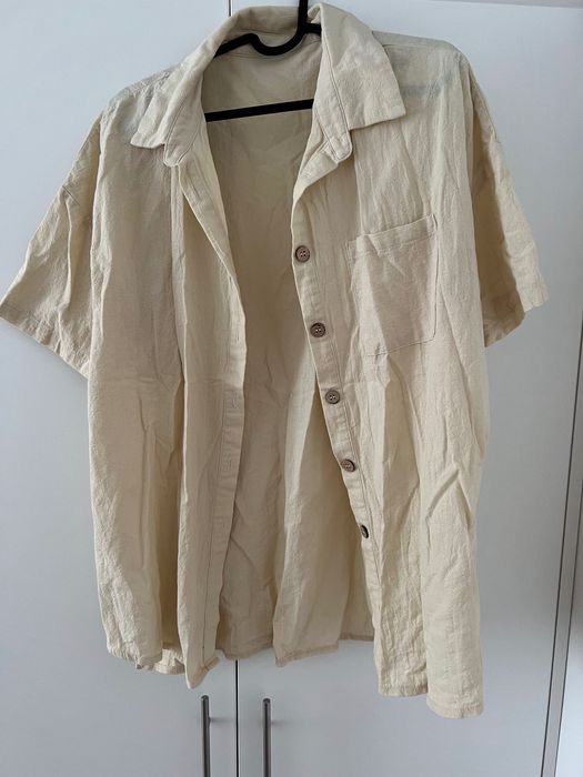 Тениска с къс ръкав Shein L (42)