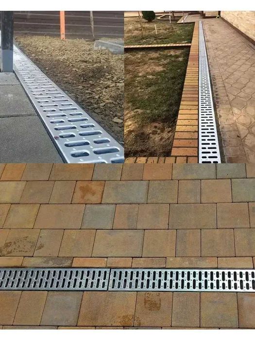 Лоток пластик кришка метал 11х5 см. Брусчатка гранит