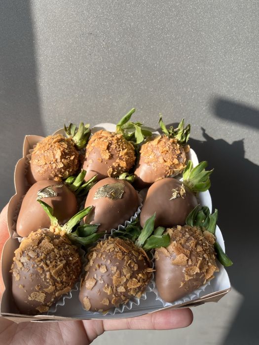 Клубника в шоколаде