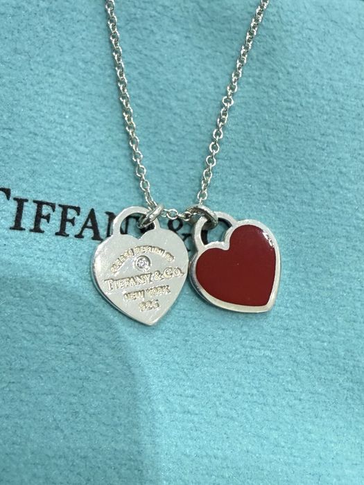 NEW Подвеска Tiffany & Co Return to Tiffany red 703000