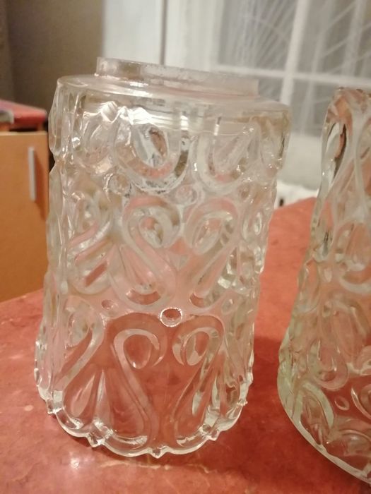 Плафон для люстры хрусталь СССР