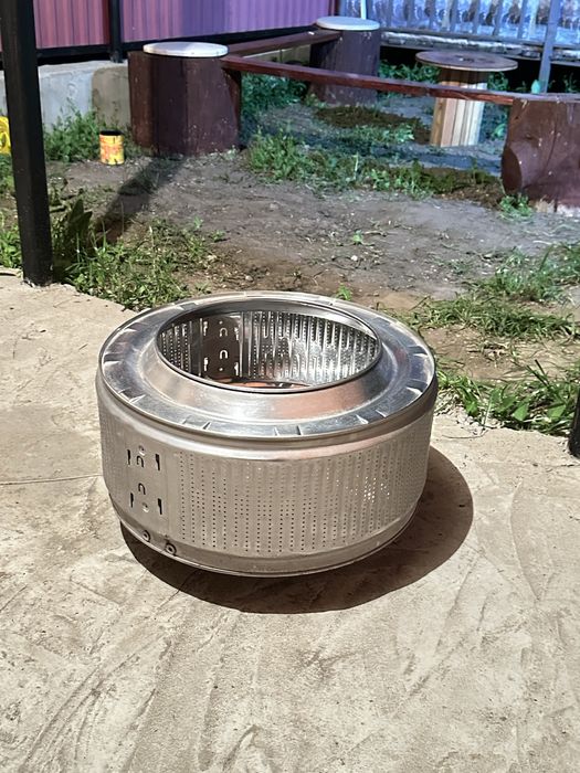 Костровая чаша, Очаг