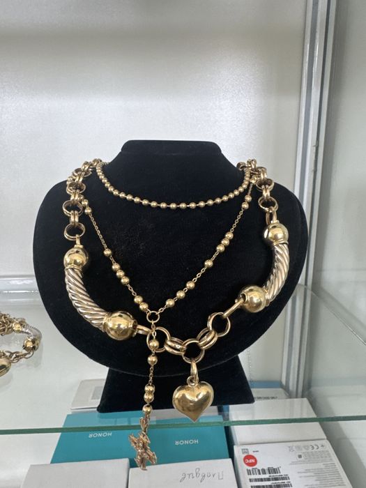 Златен синджир 14 к