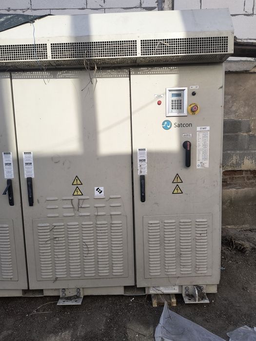 Pvs-250-265-eu2 Satcon инвертор на части