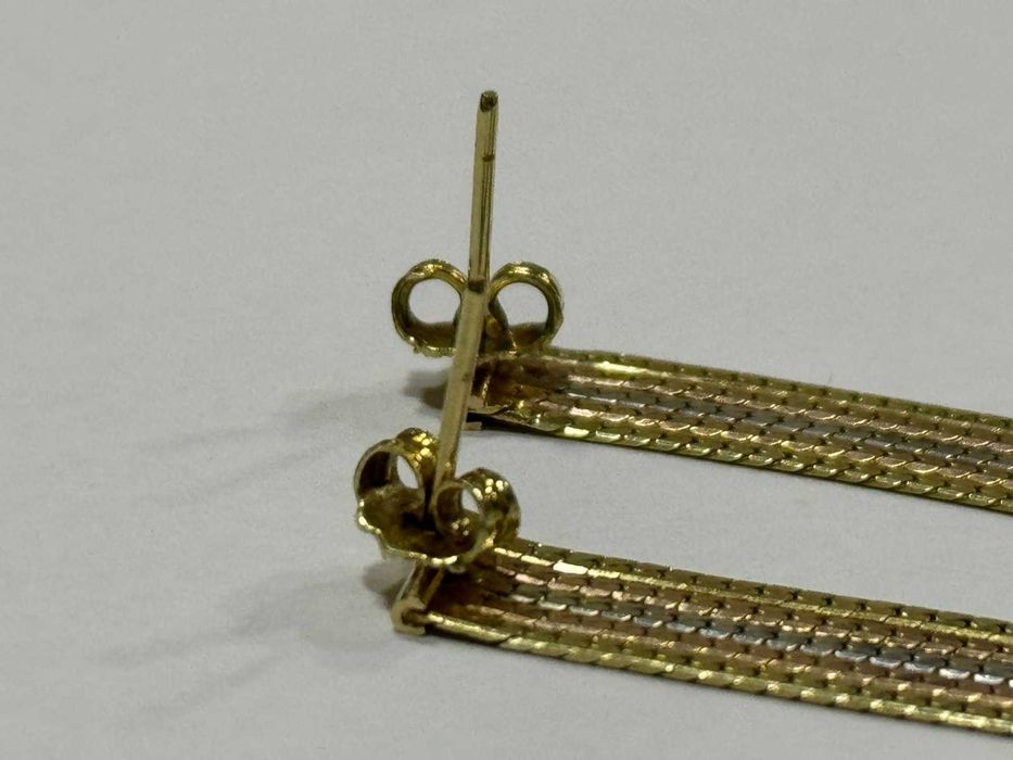 Дамски Златни Обеци 14К(4.33гр)