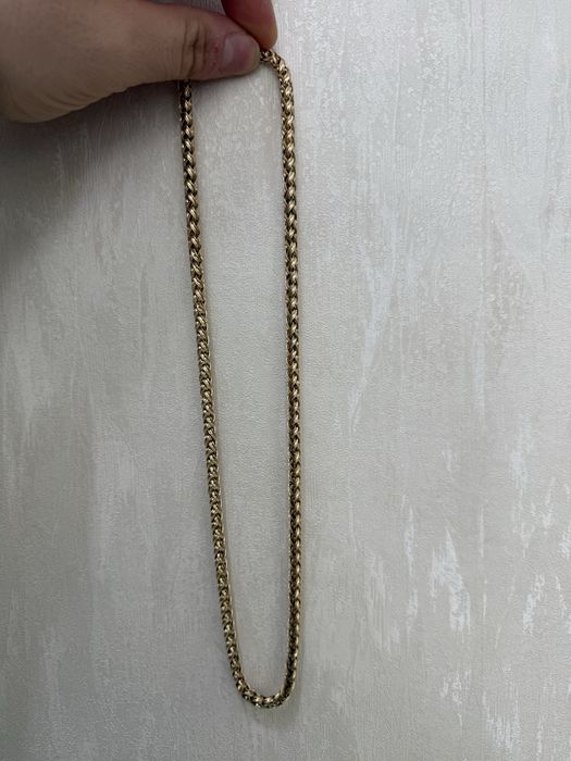 Lant din aur de 14k model deosebit