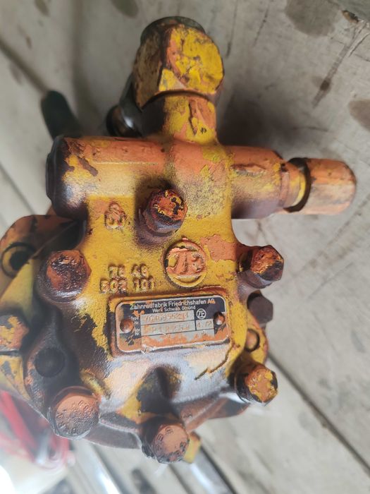 Pompa Hidraulica Kracht d598 Werdohl