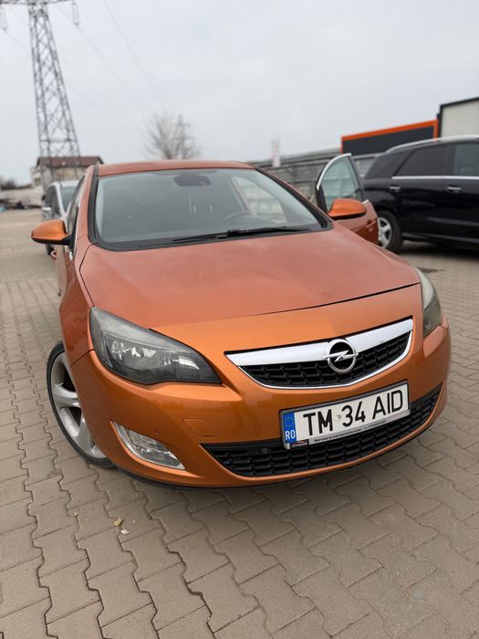 OPEL Astra 2010 — imagine 1