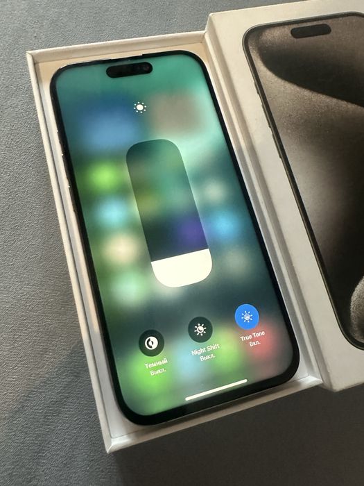 Iphone 15 pro 128 гб 83%