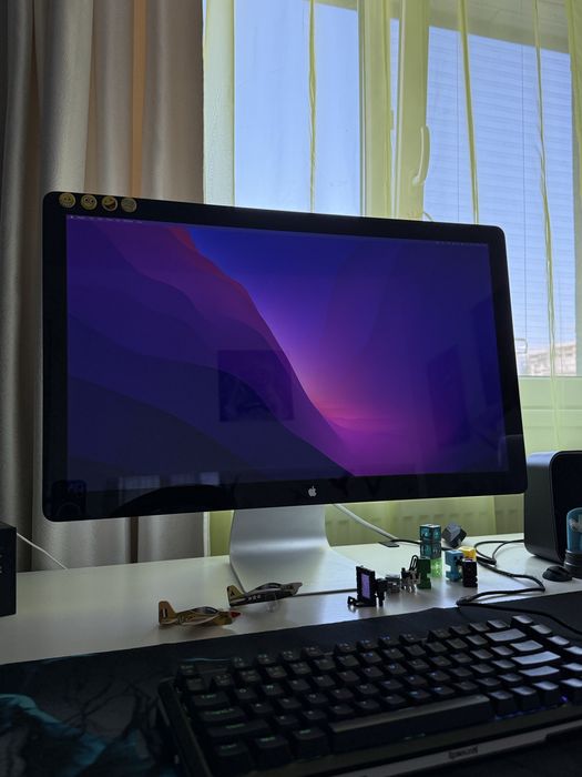 Monitor Apple Cinema Display 27