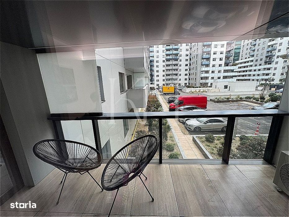 |Apartament 2 Camere Premium in Cortina North |Parcare inclusa  |Vede