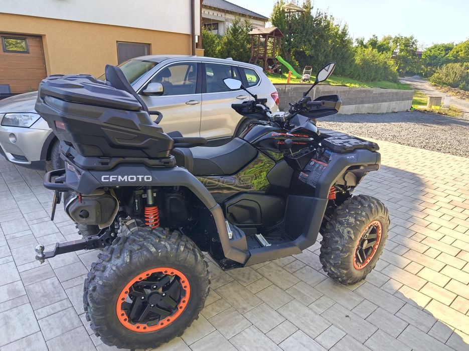 CFMOTO X10 Premium – 2025 – 890 km – GARANȚIE