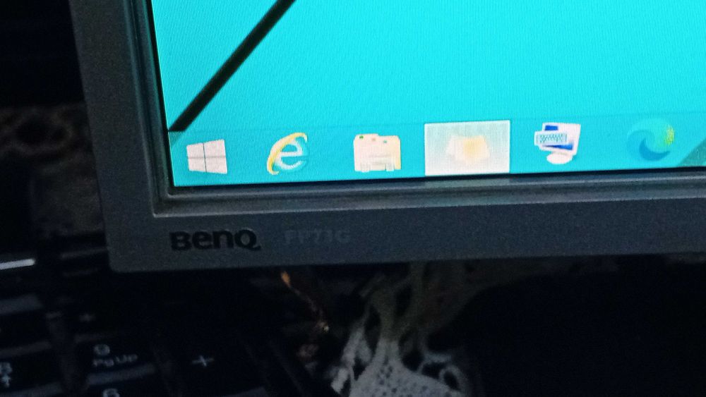 Vand monitor Benq