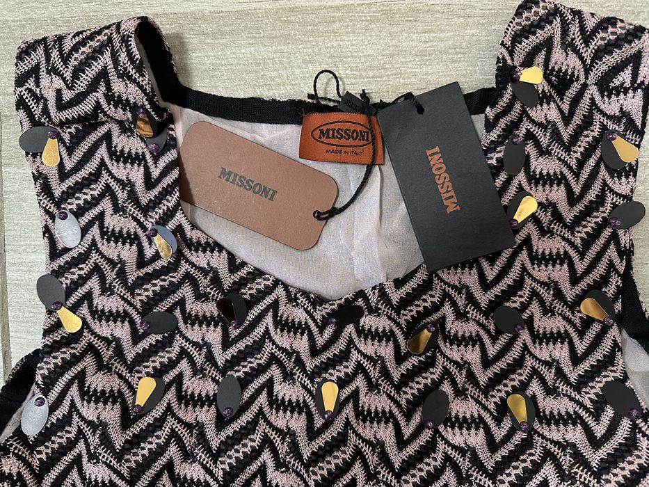 MISSONI / Made in Italy/ Couture/платье