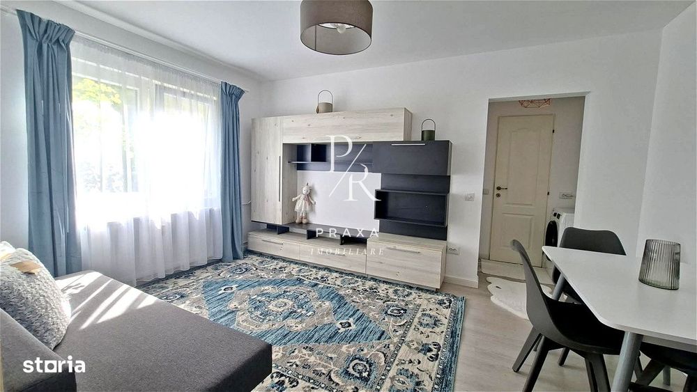 Apartament 2 camere, renovat, mobilat complet, zona baza sportiva La T — fotografia 1