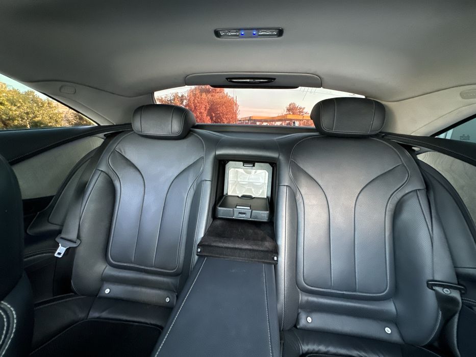 Mercedes-Benz S500 Coupe 4Matic A.M.G