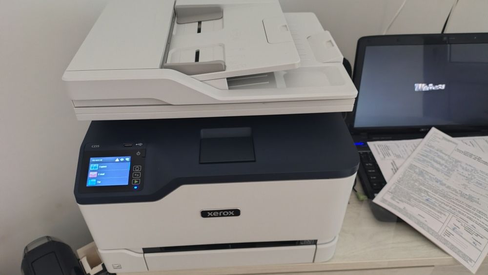 Vand imprimantă xerox scaner