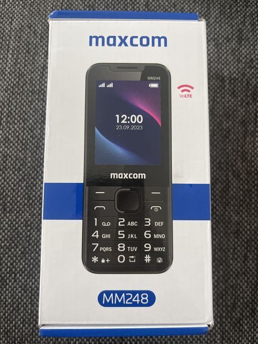 Telefon dual sim Maxcom MM248