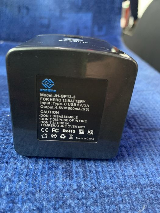 Професионална екшън камера Go pro 3