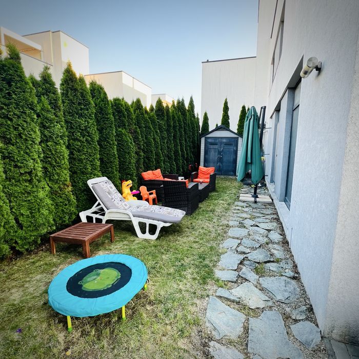 Casă elegantă în Șelimbăr • 134,5 mp utili • Curte 180 mp