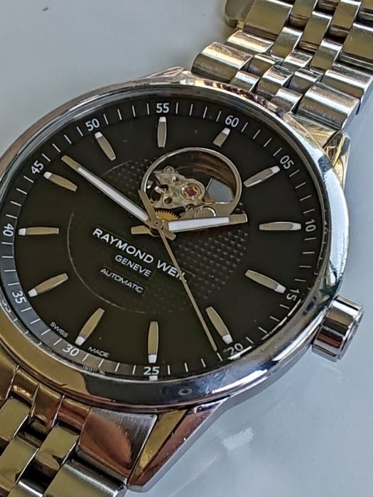 Ceas Raymond Weil Freelancer Automatic Open Heart 42 mm