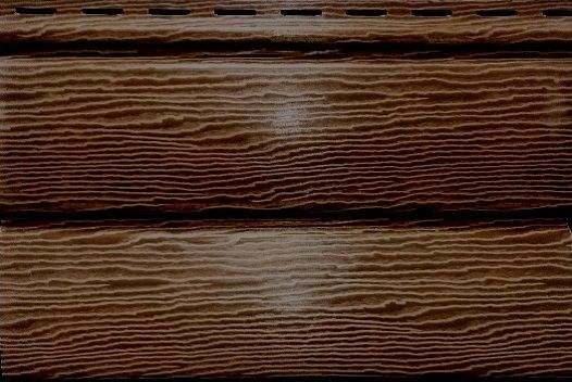 Сайдинг под дерево