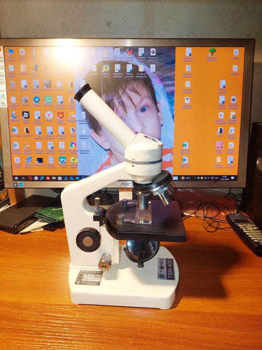 Продам микроскоп фирмы ТОПЕКС  модель ТВМ-400