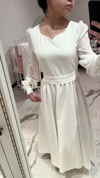 Белая платья на сырға салу или құдалық