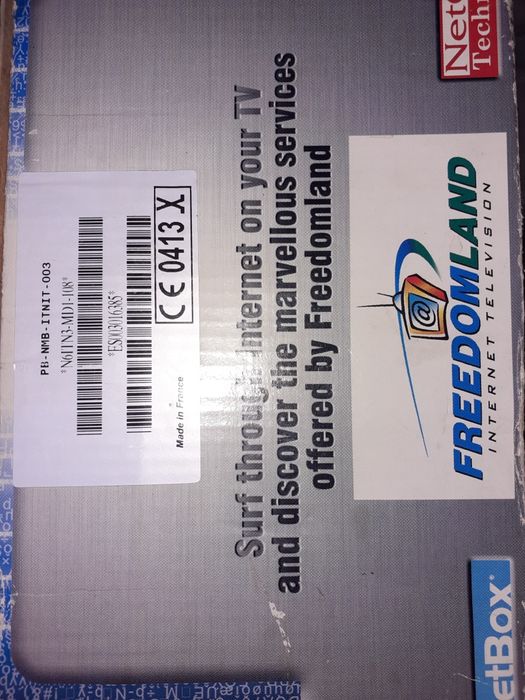 Net box, freedoomland