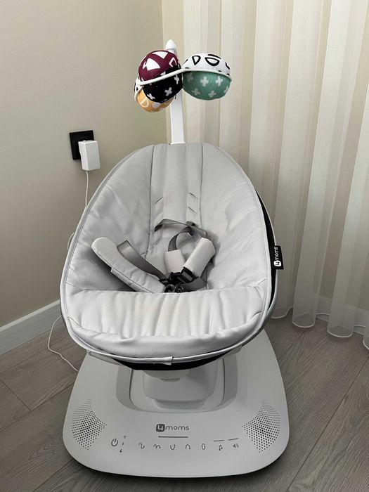 Бебешка люлка 4moms mamaRoo 5 Grey