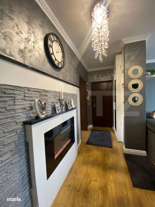 Apartament SUPERB 3 camere, 81 mp utili, garaj, 2 bai- zona Calea Mold — fotografia 3
