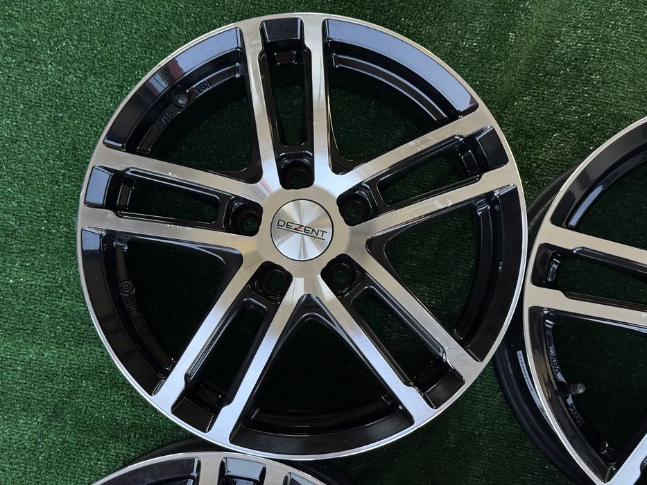 4бр. ОТЛИЧНИ 16” Джанти *DEZENT* 5х112 за -VW/AUDI/SEAT/SKODA- 6.5Jx16H2, ET46