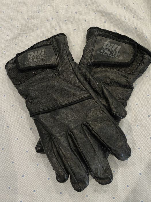 Manusi moto din piele M-L