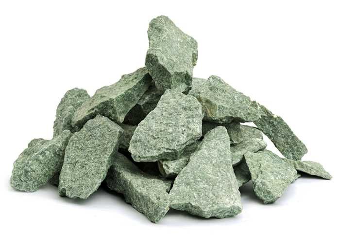 Камни для бани ( всех видов )