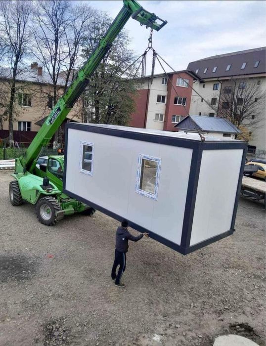 Containere modulare pentru birou