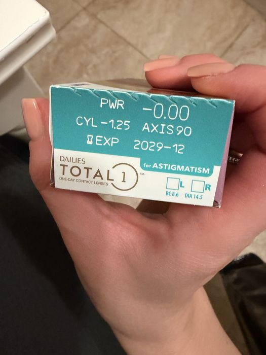 Lentile de contact 30 de buc. Dailies, Alcon