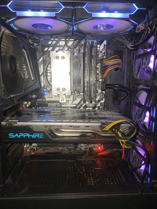 Игровой ПК i5-8600 / RX 580 8GB Nitro+ / 16GB RAM