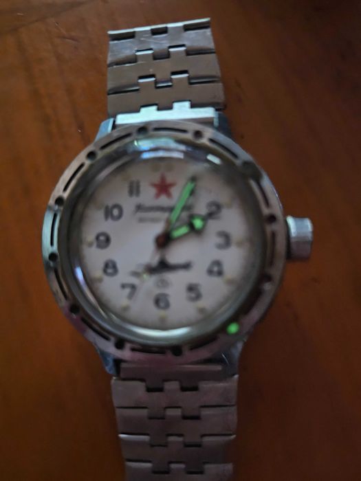 часовник Командирски 90 лв.