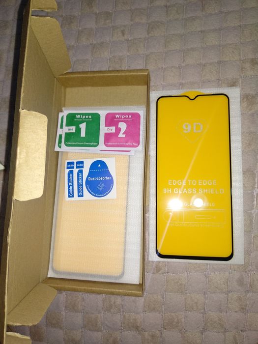 Защитное стекло Tecno Spark 8C/8P/7/8/Go2023/2022