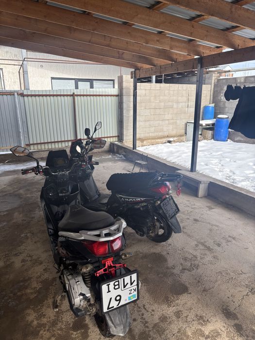 мопед самурай 150 куб