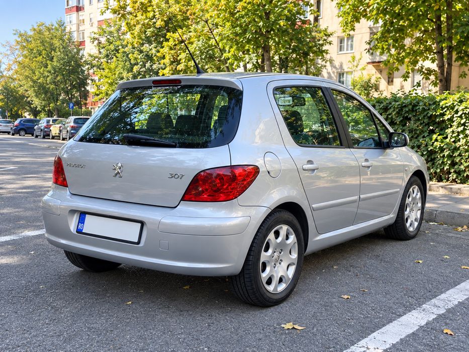 Vand auto Peugeot 307 an 2007