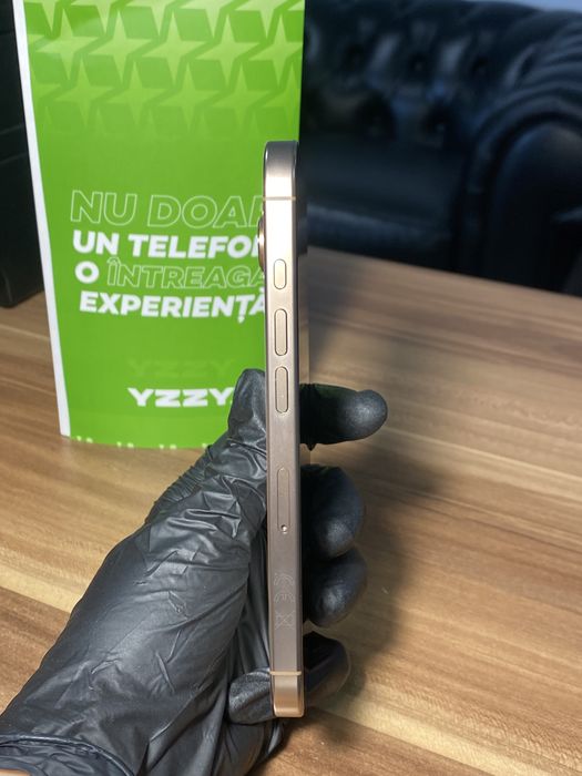 iPhone 16 Pro • 256 GB • Desert Titanium