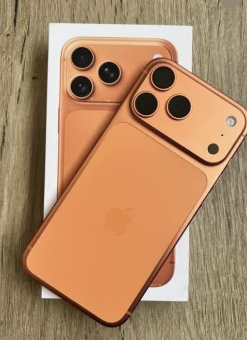 Iphone 17 pro max 256g