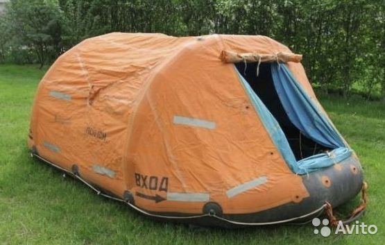 Спасательный плот палатка псм-6