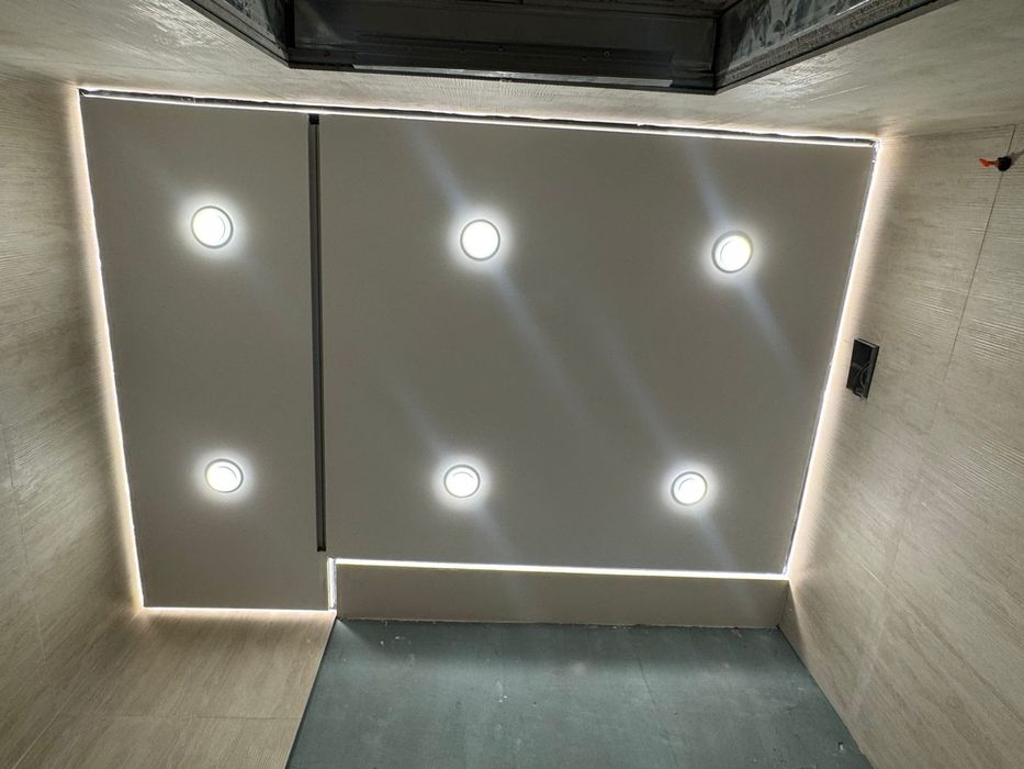 Натяжной потолок