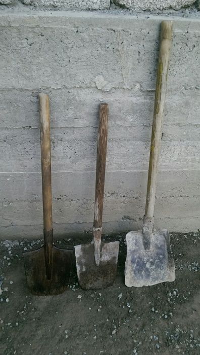 Лопаты разные ссср.