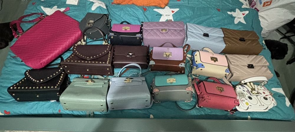 Poşete de firma din piele