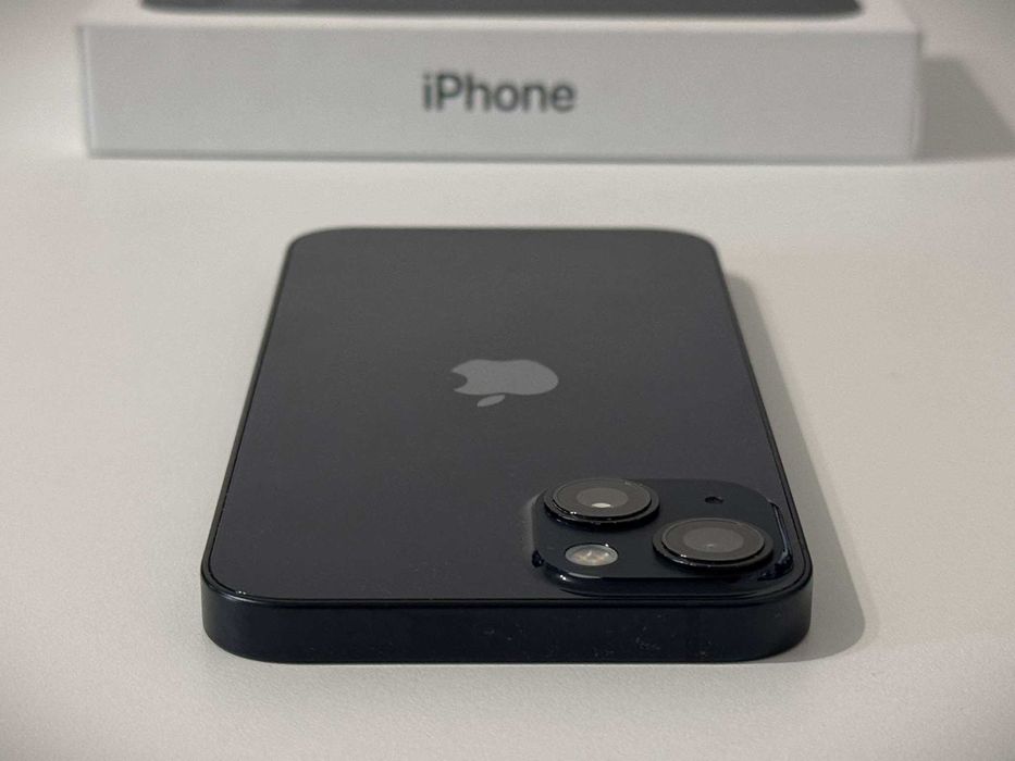 Бартер! iPhone 13 Midnight (Черен) 88% Батерия!